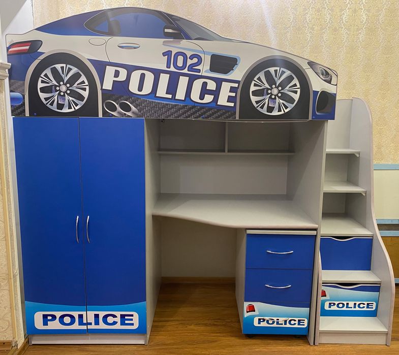 Продам детскую мебель с кроватью