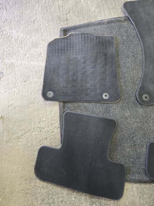 Audi q5 8r dywaniki welurowe komplet oryginal audi
