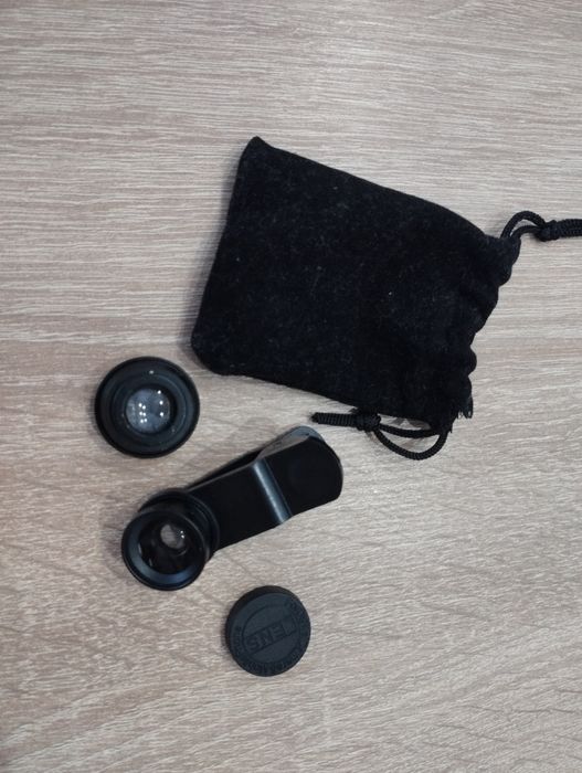 Об'єктиви для телефону Макро Риб'яче око