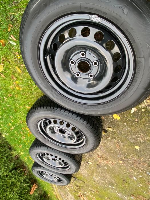 Felgi Stalowe Koła Zimowe 195/65 R15