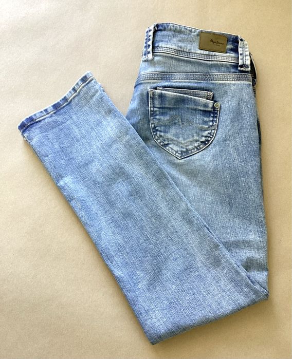 Pepe Jeans jeansy model Venus rozmiar S/M 36/38