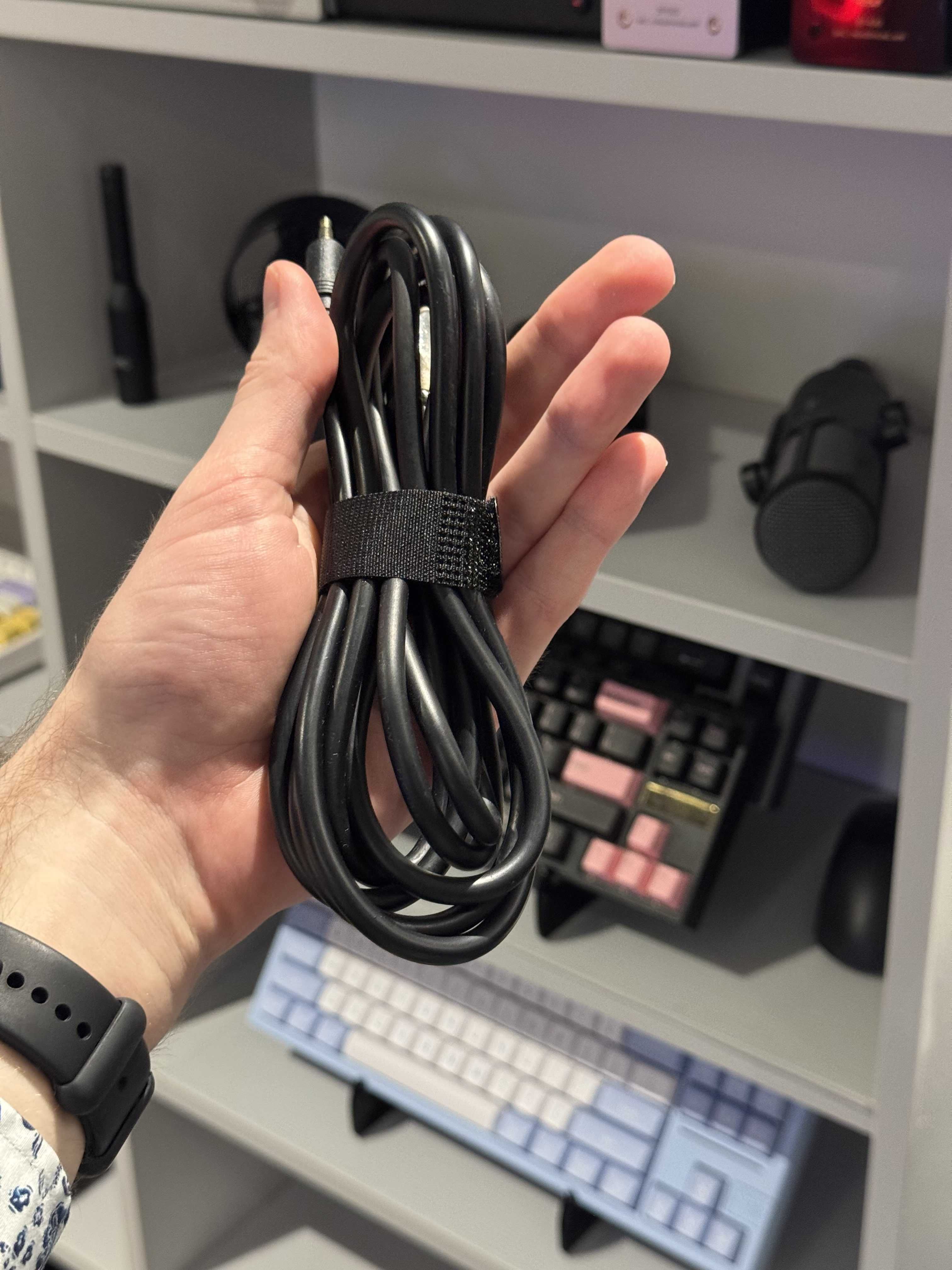 Przewód Mikrofonowy studyjny XLR 3 PIN do mini jack 3.5mm