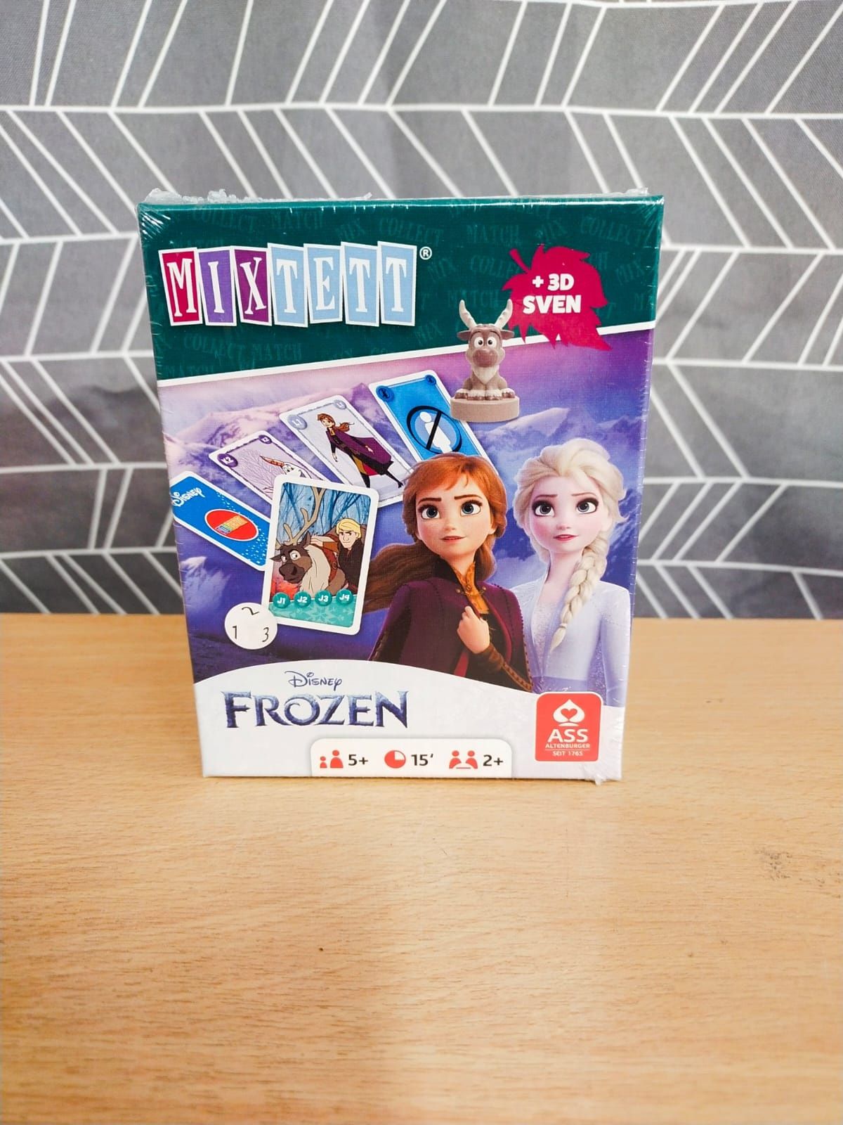 Gra karciana MixTett Frozen Disney Sven