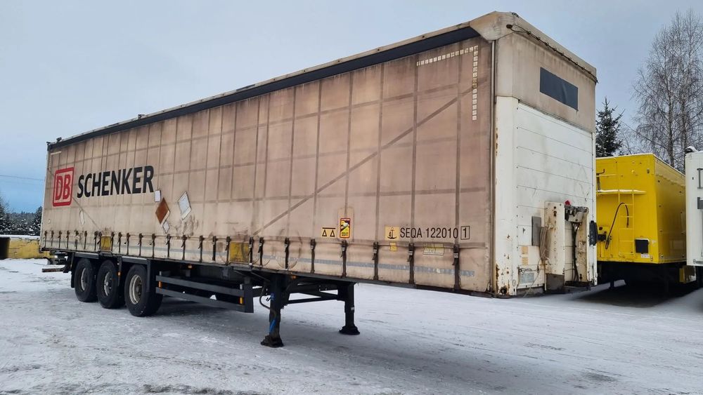 Schmitz Cargobull BURTO-FIRANKA 2012 rok Standard