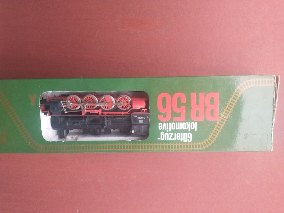 Parowóz z tendrem BR 56