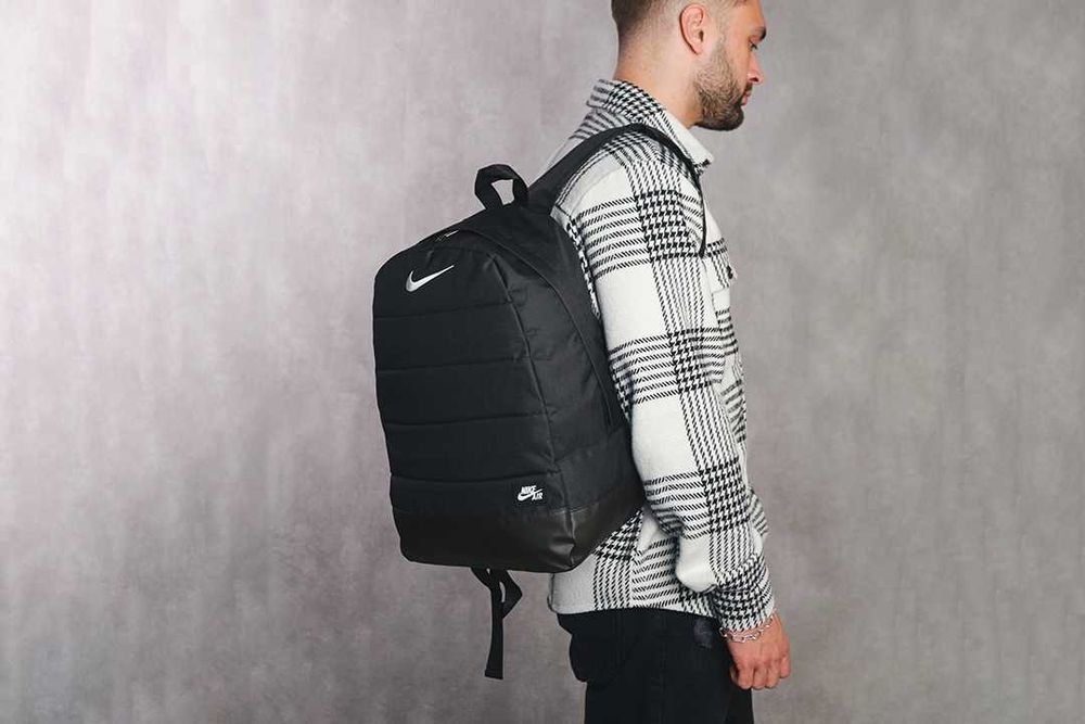 Спортивний універсальний рюкзак Nike, чорний портфель Найк, наплічник
