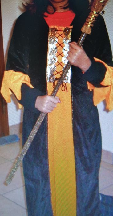 Vestido de bruxa