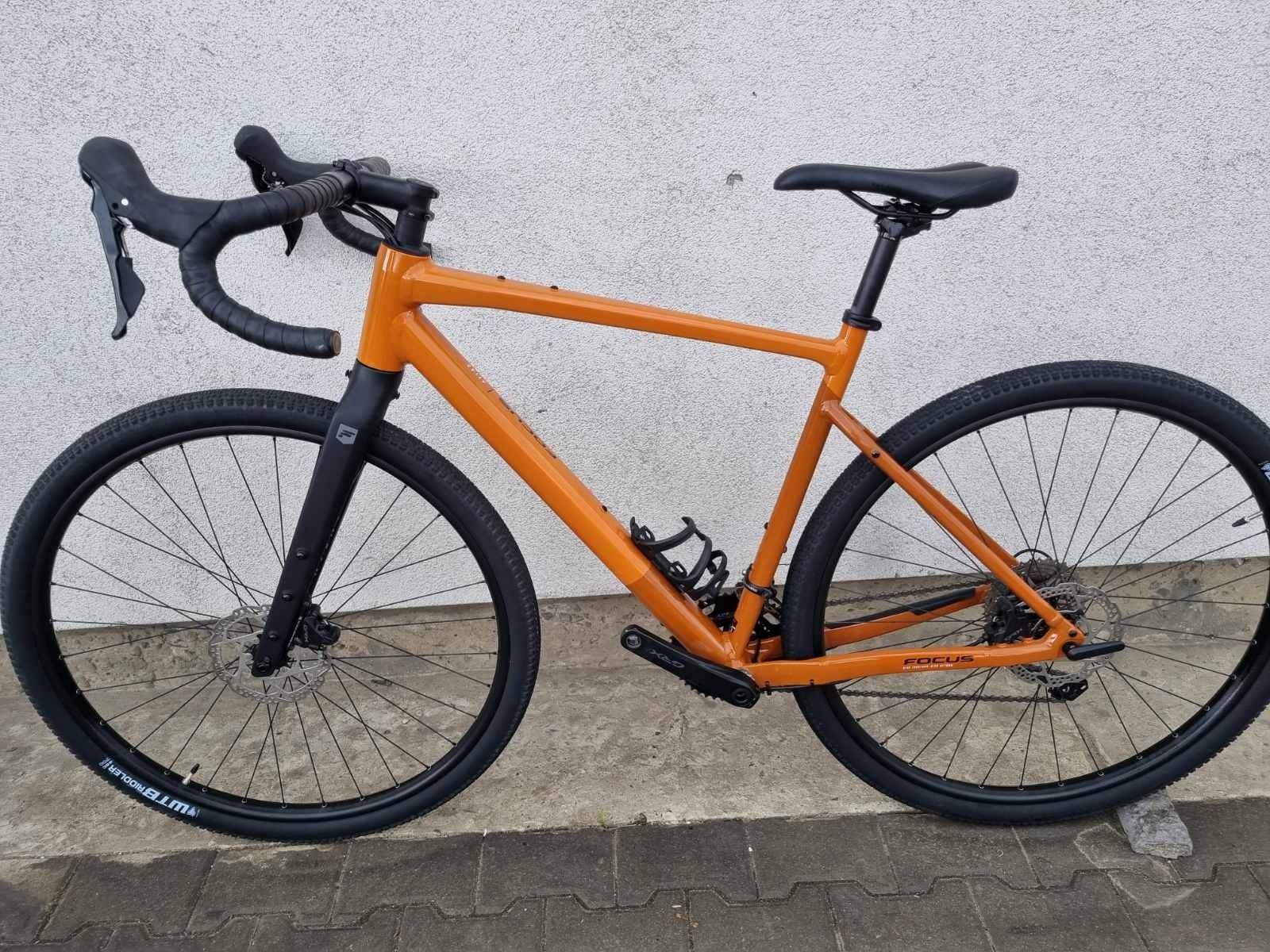 Велосипед Grawel Focus Atlas Shimano GRX 400