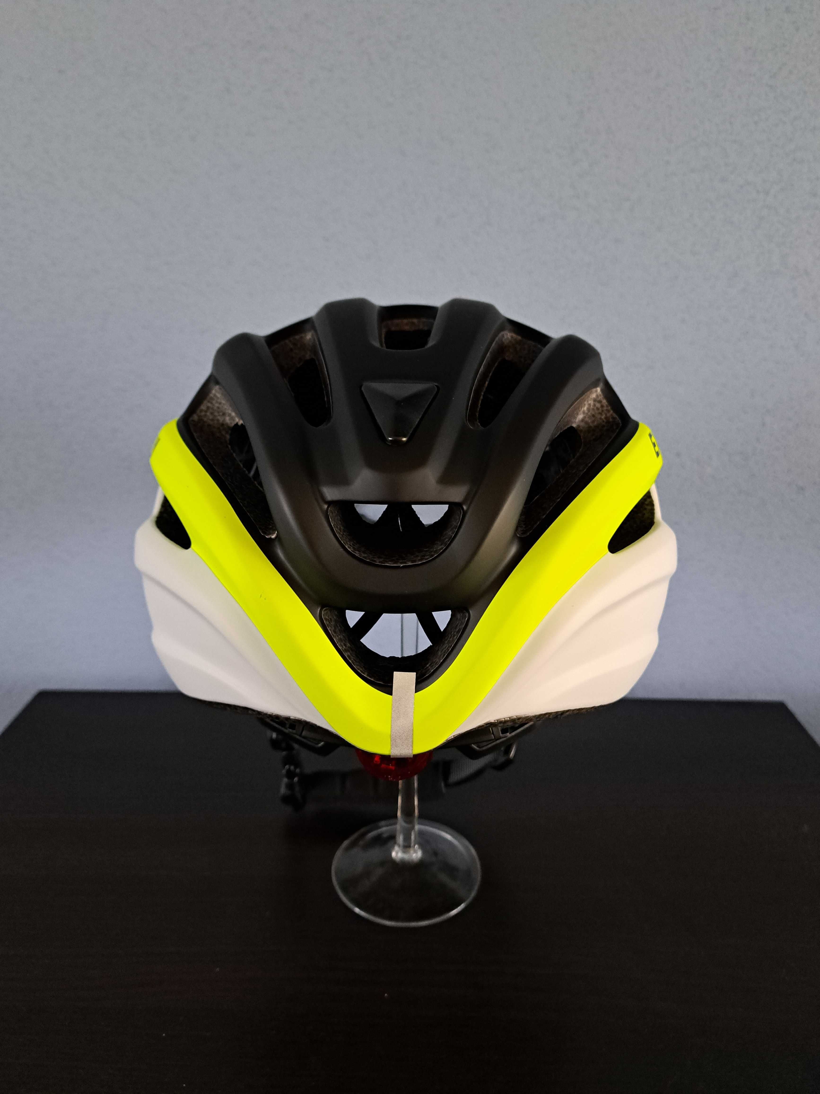 Kaski Kask rowerowy Exclusky r. 56-61cm