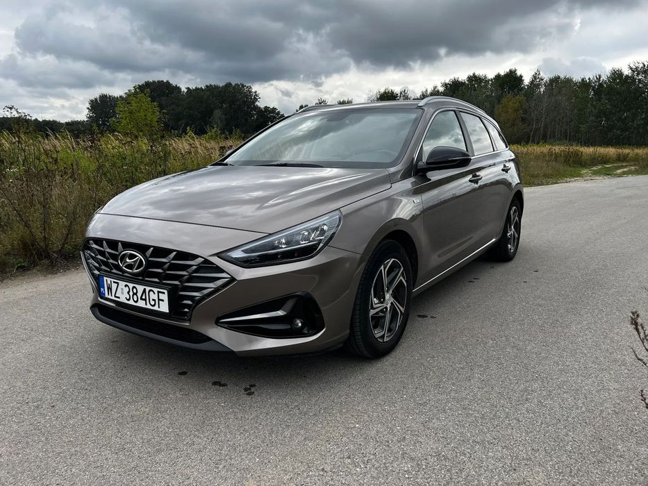 Hyundai I30 1.5 160KM T-GDI 6-MT / Smart + LED / ASO / Bezwypadkowy / salon Polska