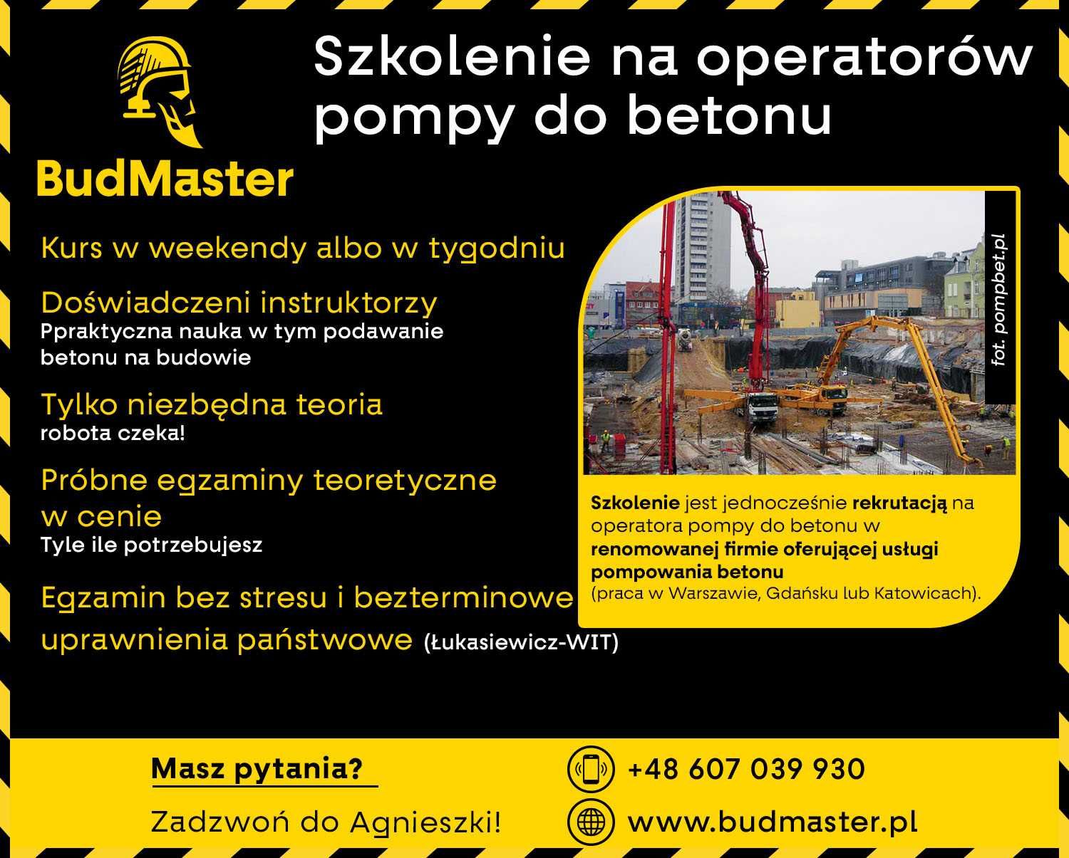 ! Już od 700 zł* Kurs Operatora Koparko-ładowarki/Koparki/Ładowarki !