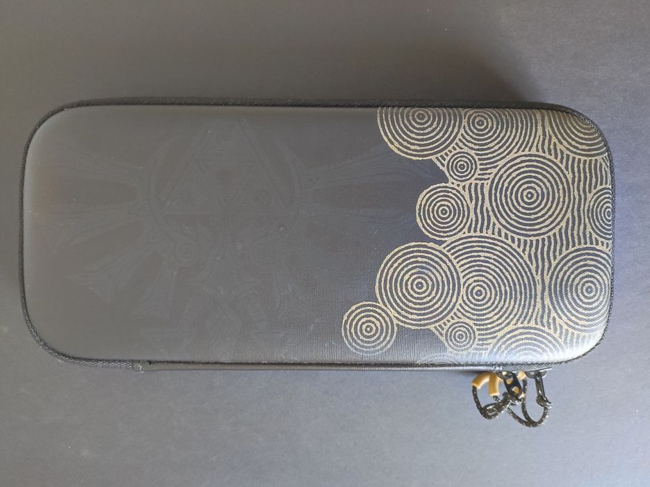 Bolsa Zelda nintendo switch