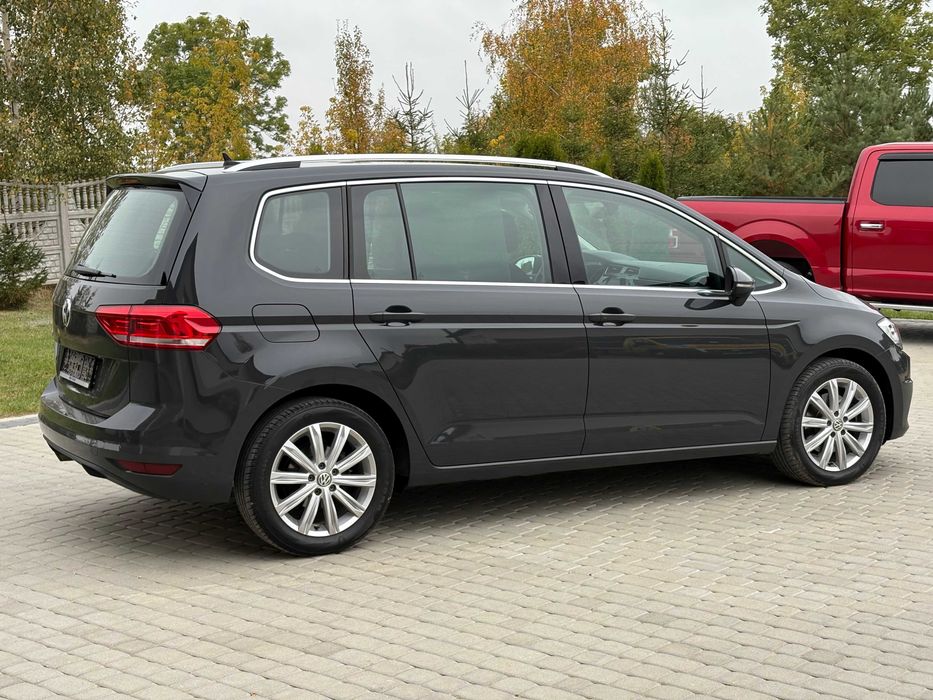 VW TOURAN 2.0 TDI  Full LED , Super Stan , Zarejestrowany!