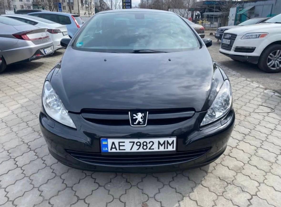 Кабриолет Peugeot 307CC 2.0 бензин только из Германии Рассрочка/Обмен