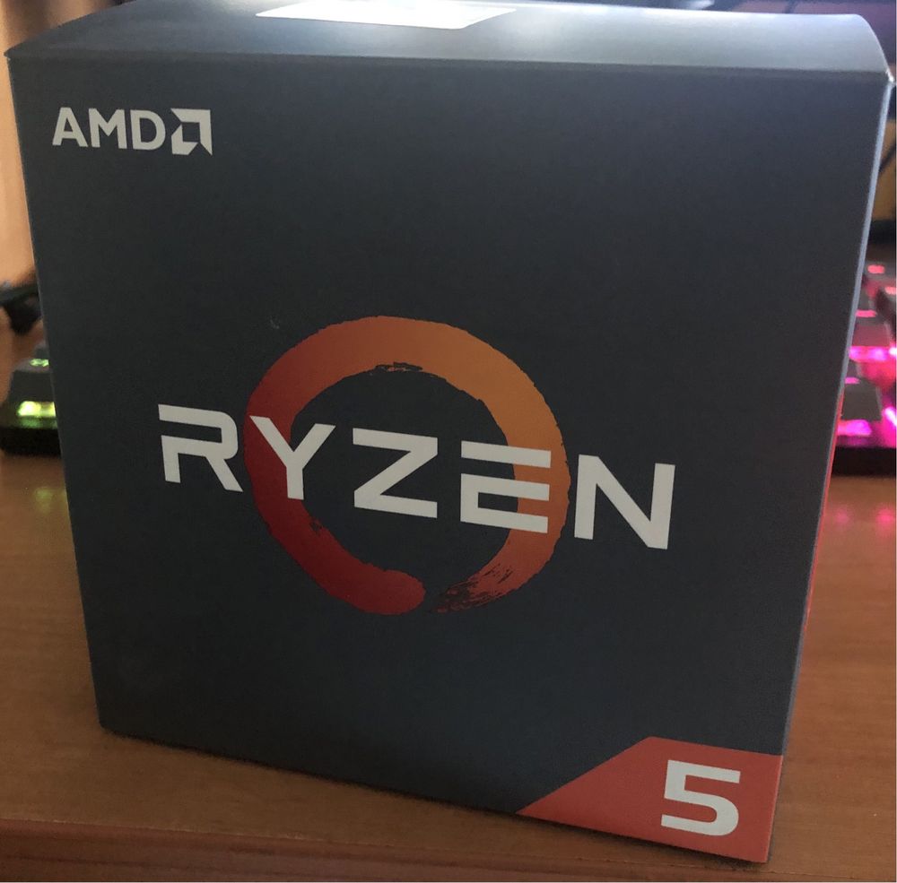 AMD Ryzen 5 1500x box