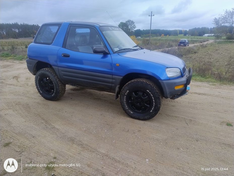 Toyota RAV4 4 2.0 B . 4x4 Blokada mostu .