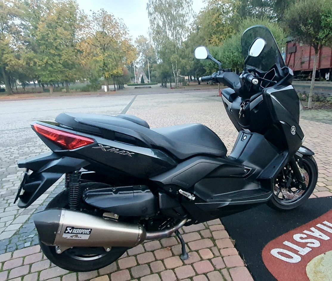 Yamaha x max 400 śliczna