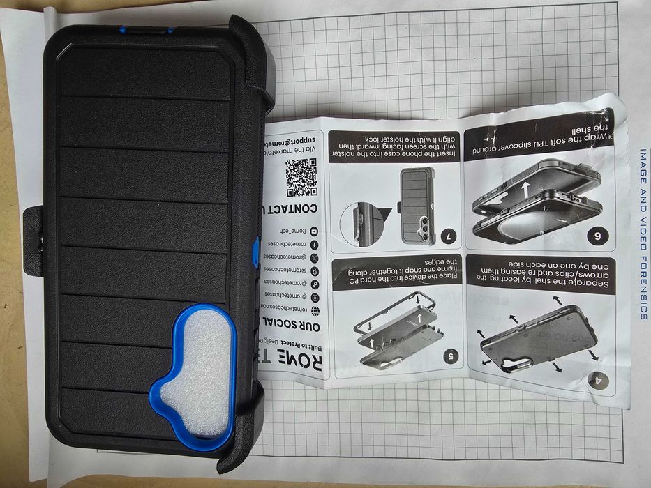 Etui Samsung S24Plus +