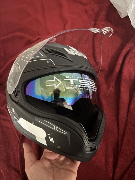 ATENÇÃO PROMOÇÃO Capacetes para Moto Homem e Mulher, Capacete Off...