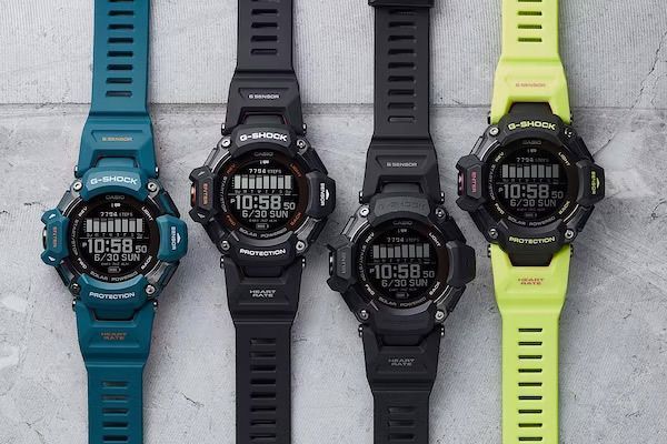 Часы Casio GBD-H2000-2E ! Оригинал! Фирменная гарантия 2 года!