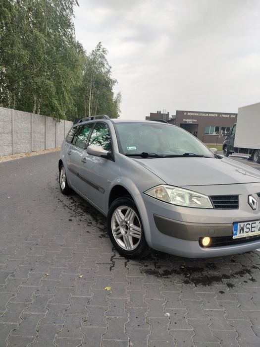 Renault Megane II kombi 1.6