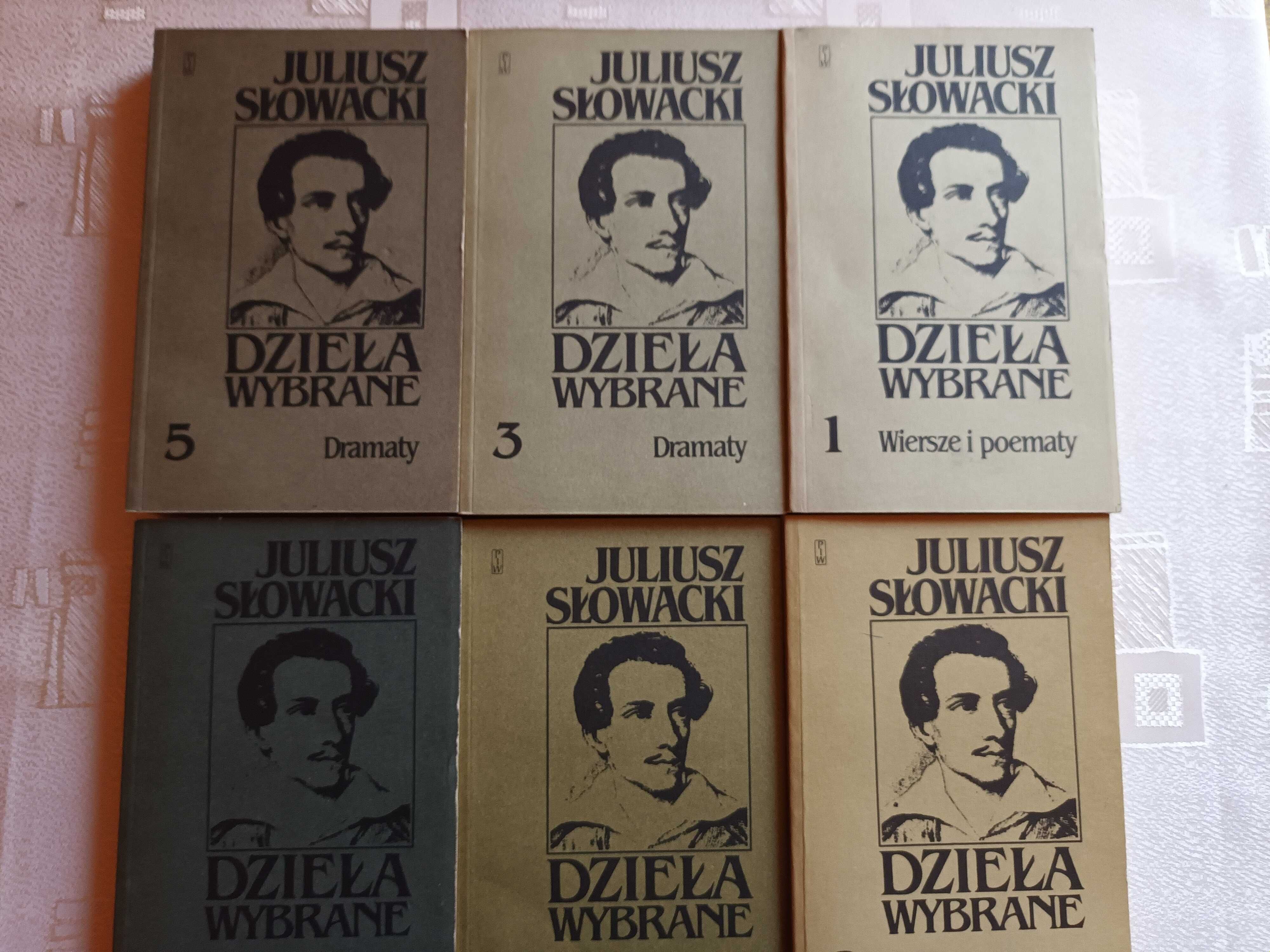 Juliusz Słowacki - Dzieła Wybrane