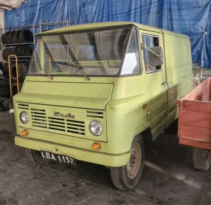 Żuk blaszak - do jazdy od razu - benzyna + LPG !!!