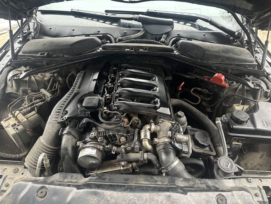 Разборка е61 м57н2 х драйв 530 хд