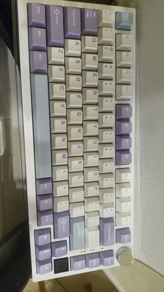 Клавіатура бездротова AJAZZ AK820 PRO 75%