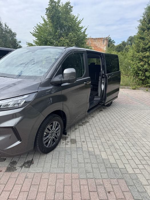 WYNAJEM! Ford Tourneo Custom 2.0 EcoBlue Long Titanium NOWY MODEL!