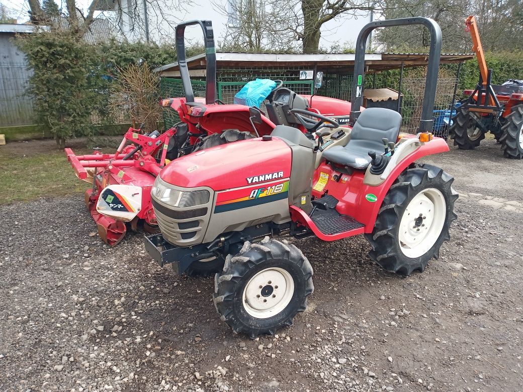 Yanmar FX235 4x4 traktorek Wspomaganie Orginal cena Brutto FVAT Kubota