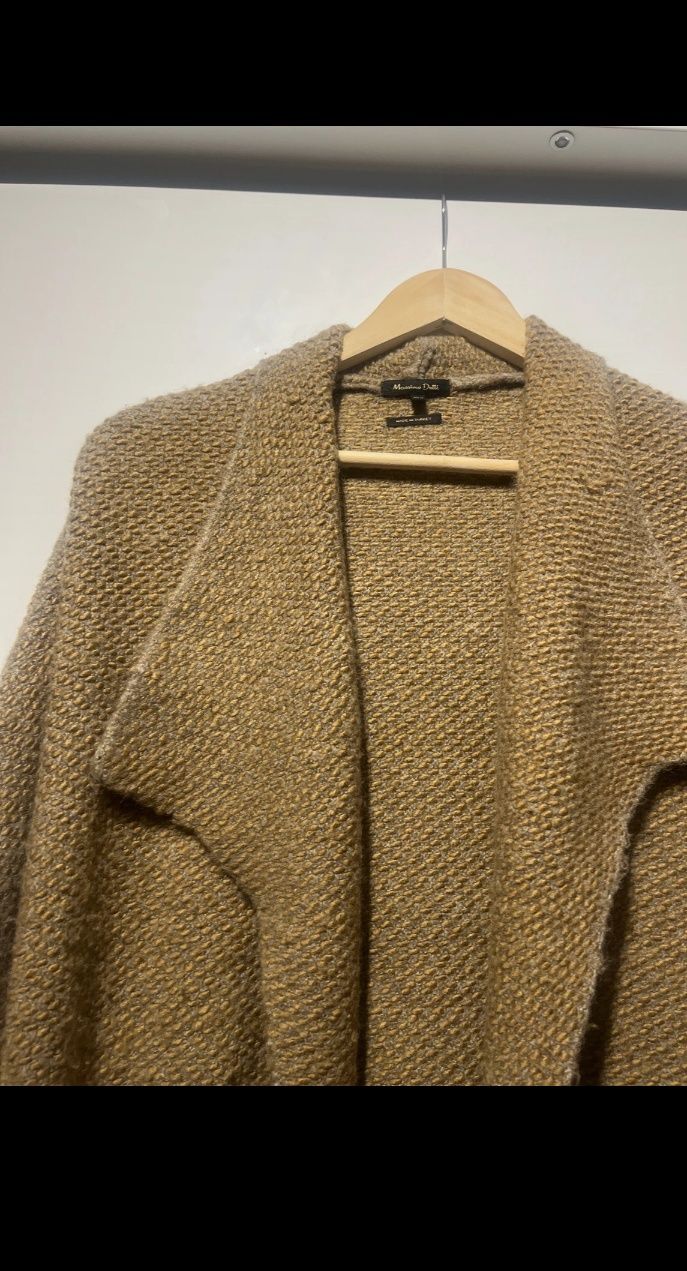 Kardigan blezer Massimo Dutti