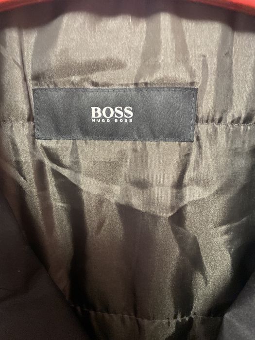 Пальто чоловіче HUGO BOSS