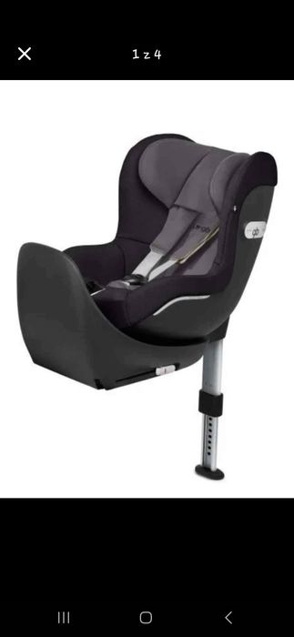 Fotelik samochodowy gb vaya i-size