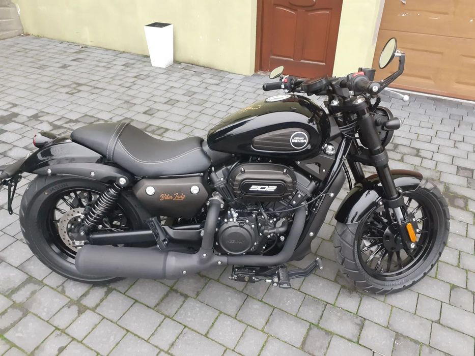 Keeway Cruiser keeway v302c jak nowy przebieg 934 km. cf moto xj er z choper cruiser