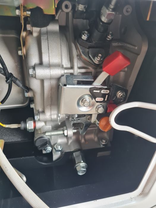 Генератор Дизельний 6.5-7kw 230v/380v ROYALKRAFT LINE RK12000W