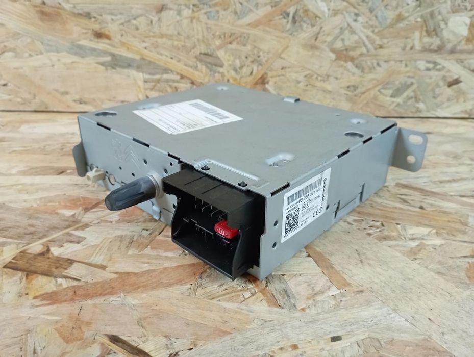 Rádio / auto-rádio CITROËN C4 II (B7)