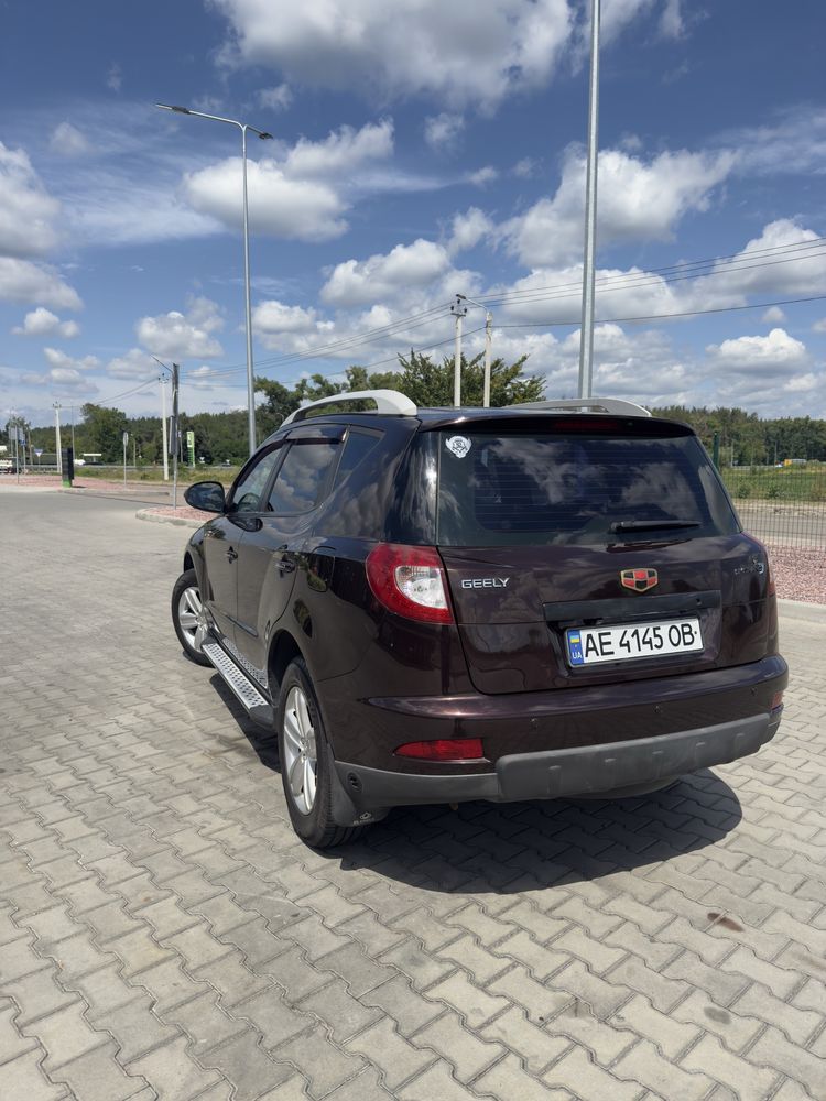 Geely Emgrand X7 , 2014 , 2,4