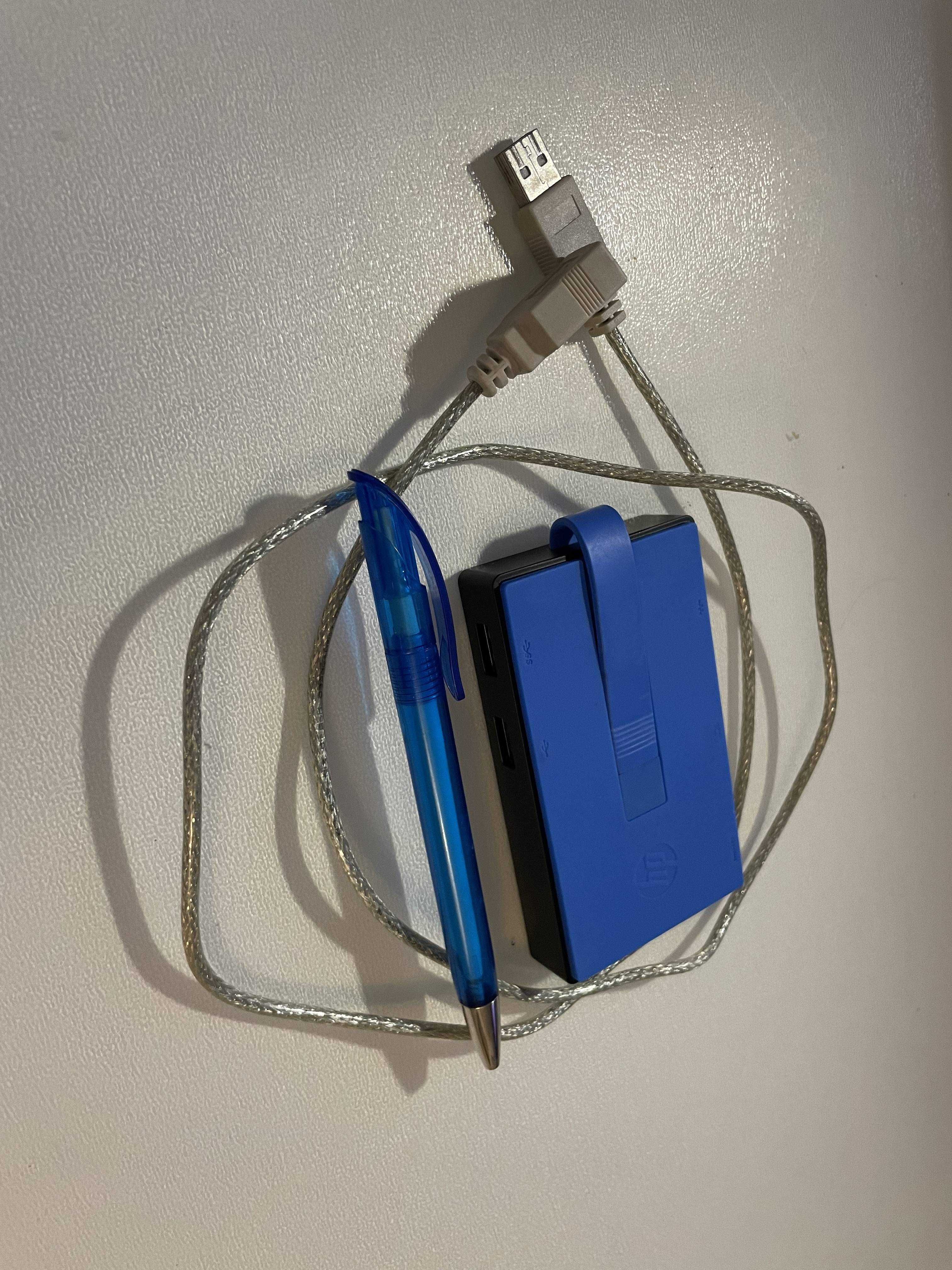 USB Podróżna stacja dokująca/ replikator portów. HP TPA I502
