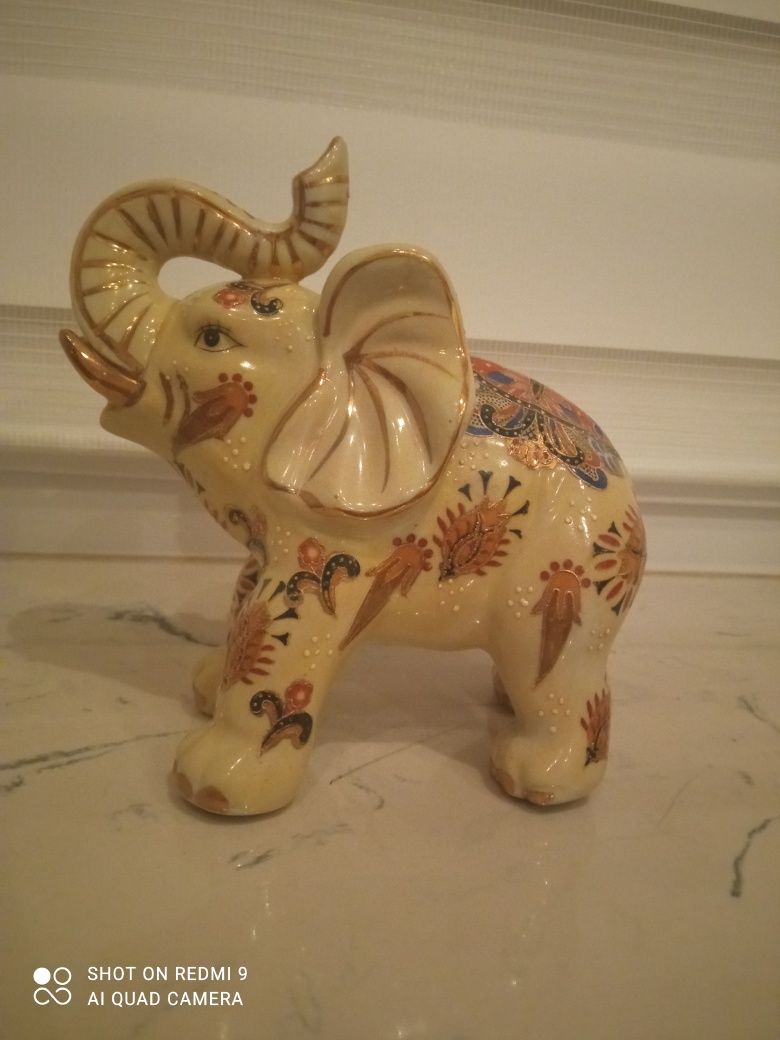 Figurka słoń dekoracyjny