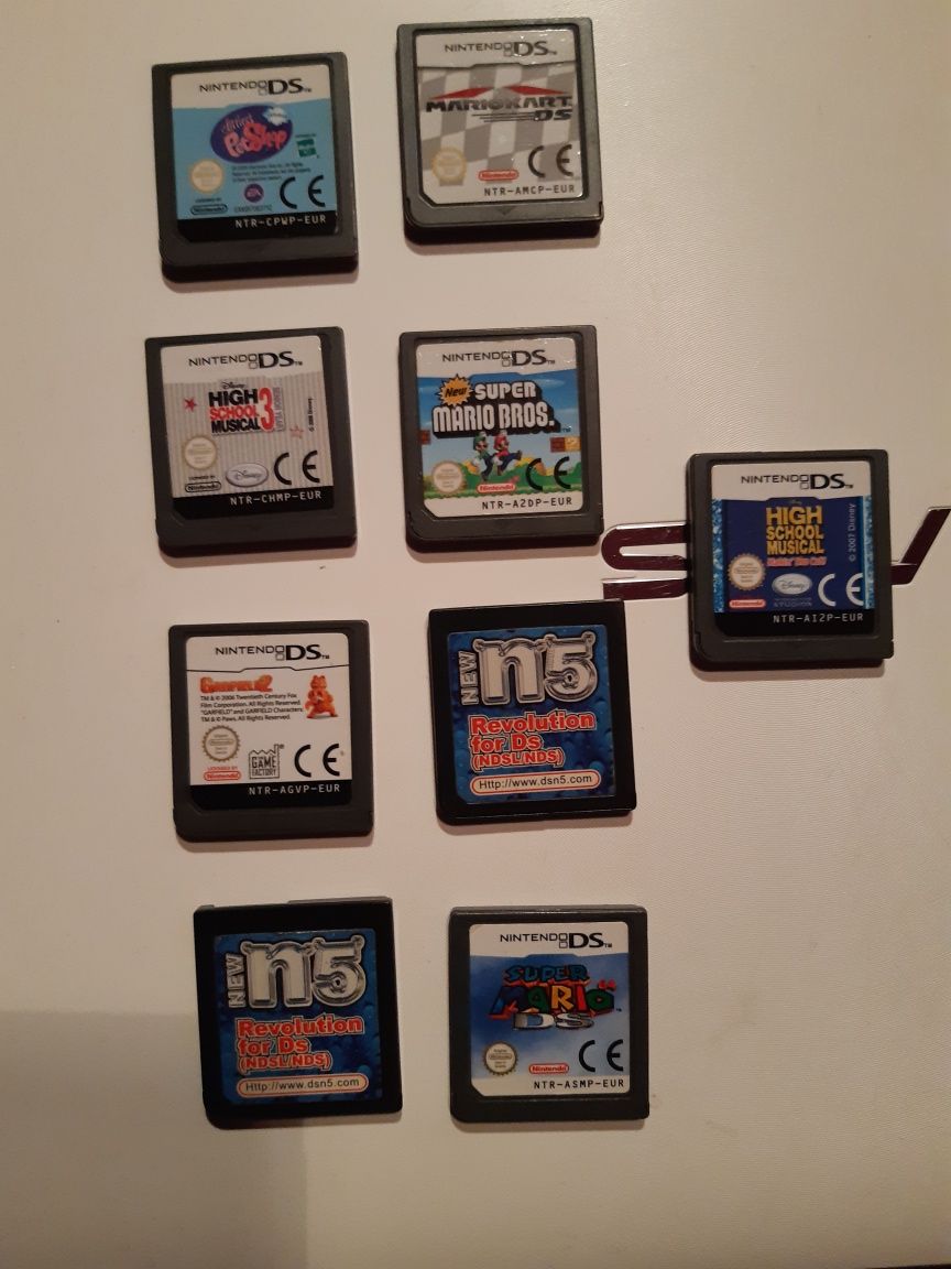 Jogos Nintendo DS - vendo ou troco