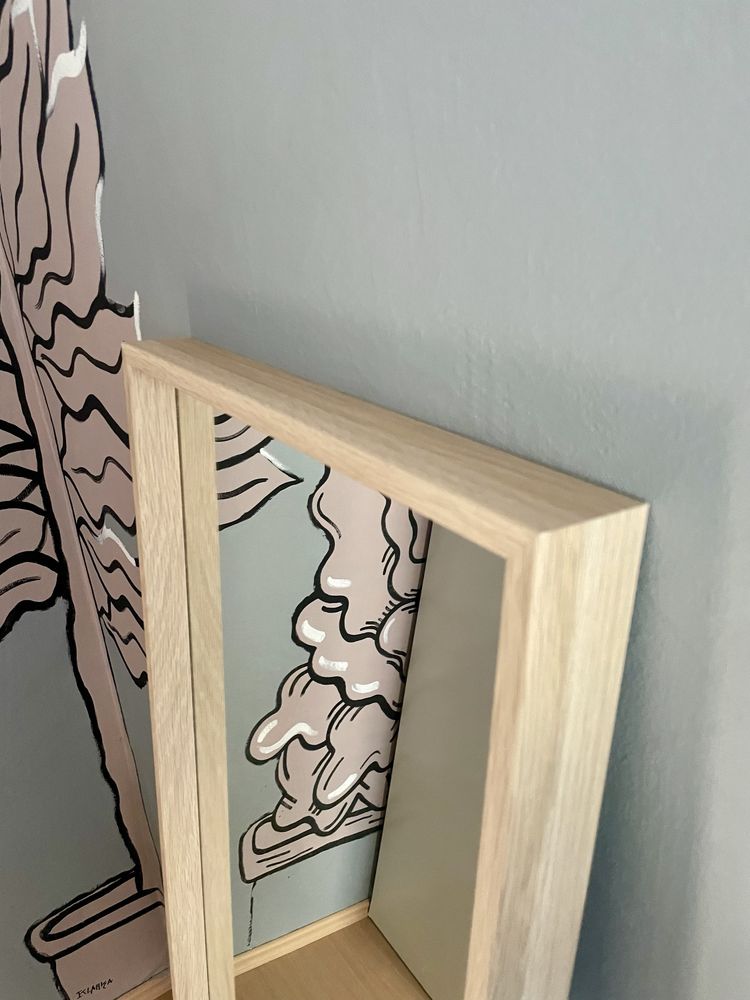 Lustro IKEA Nissedal