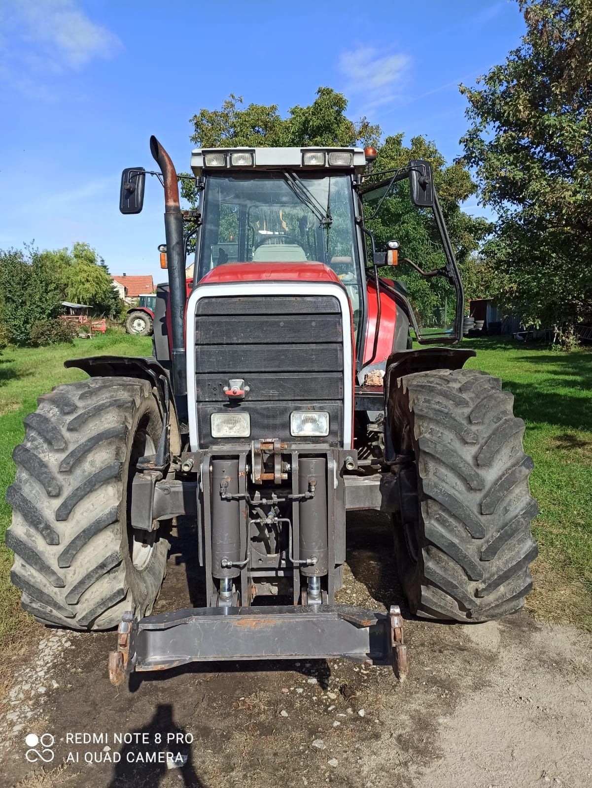 Massey Ferguson 190 KM zadbany