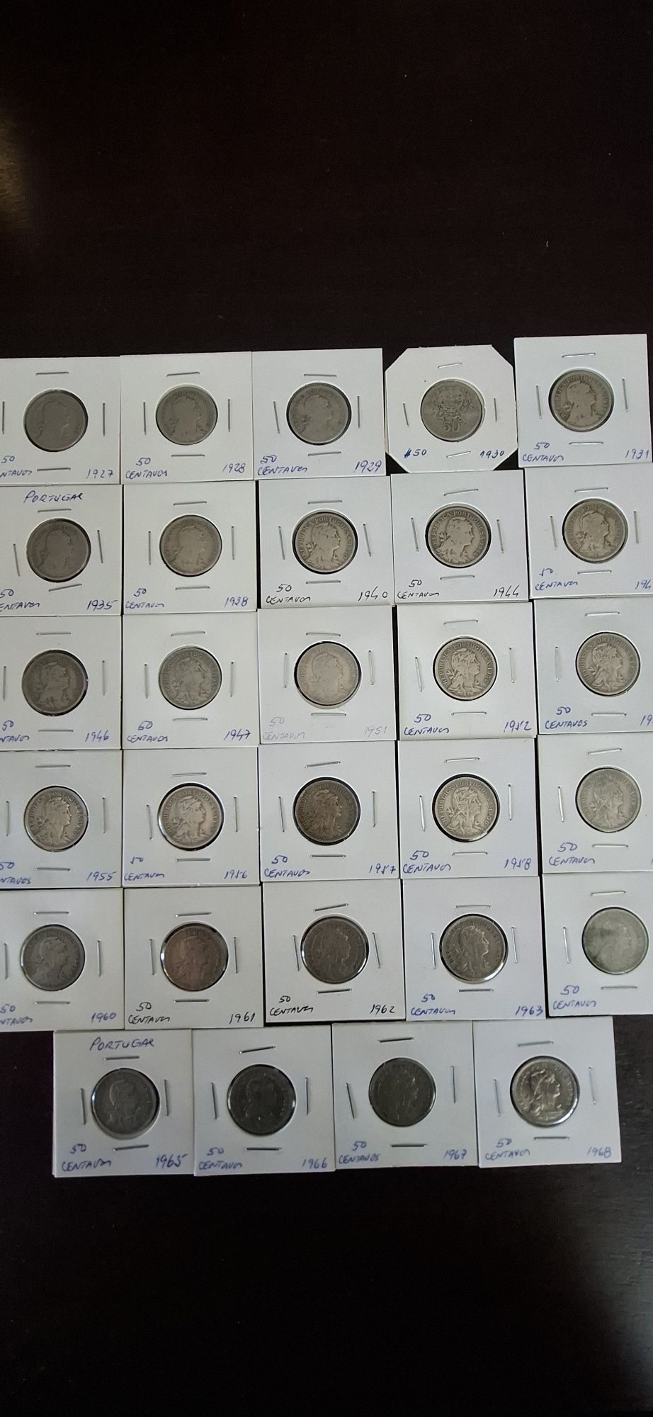 Colecção completa de 50 cent alpaca,apenas 15€ mais portes envio