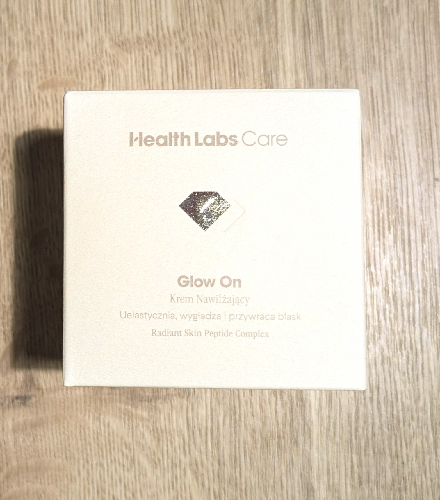 NOWY Krem nawilżający Glow On | Health Labs
