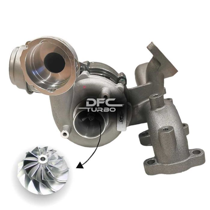 UPGRADE Turbo Garrett 1749VB para Audi, Seat, Skoda VW, 1.9 TDi -150cv