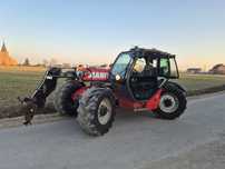 Manitou MLT 735-120.  Klimatyzacja.  Okazja. 100% oryginał. Gwarancja.