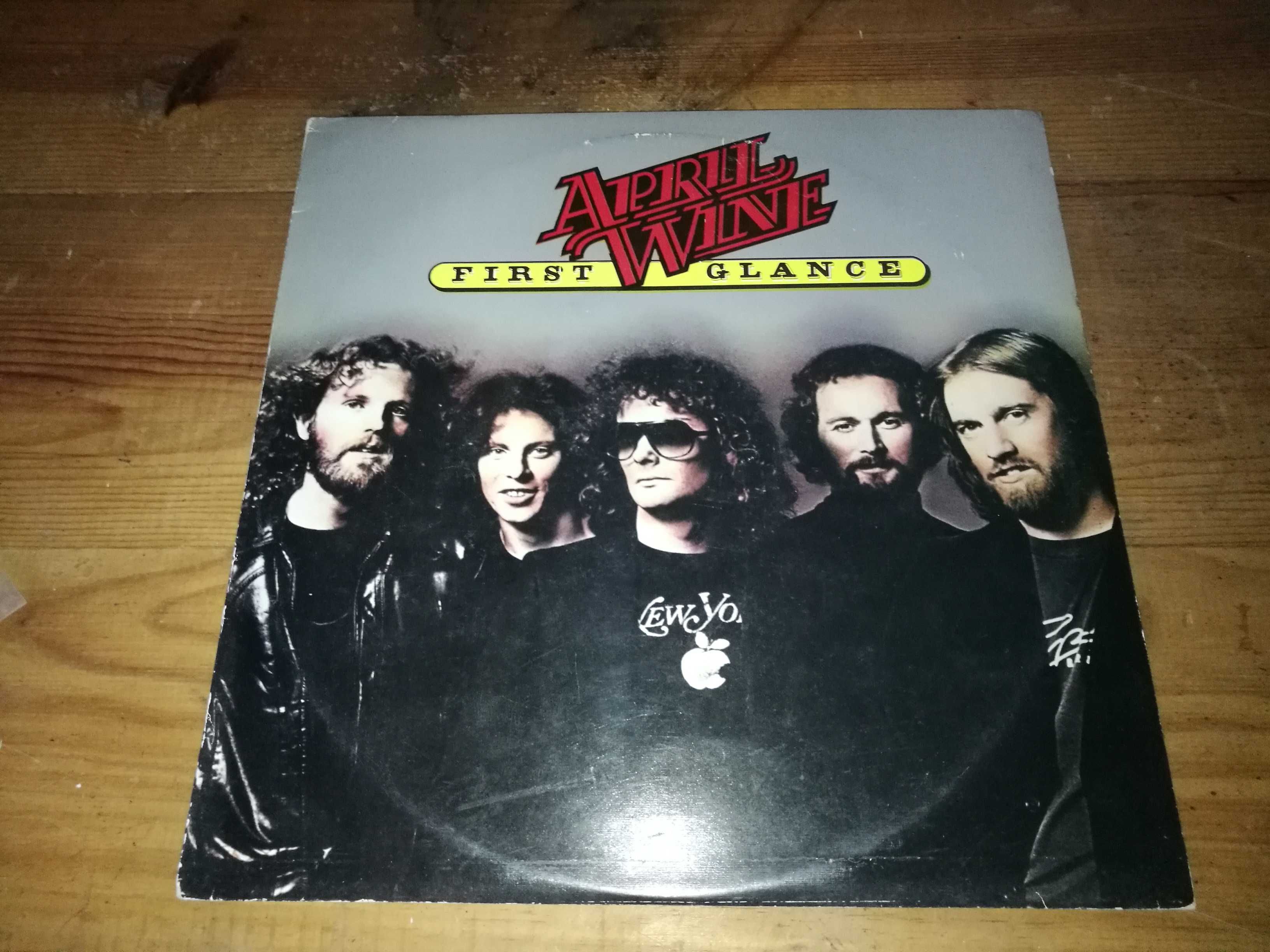 April Wine - First Glance LP edição Portuguesa 1979 (metal/hard)