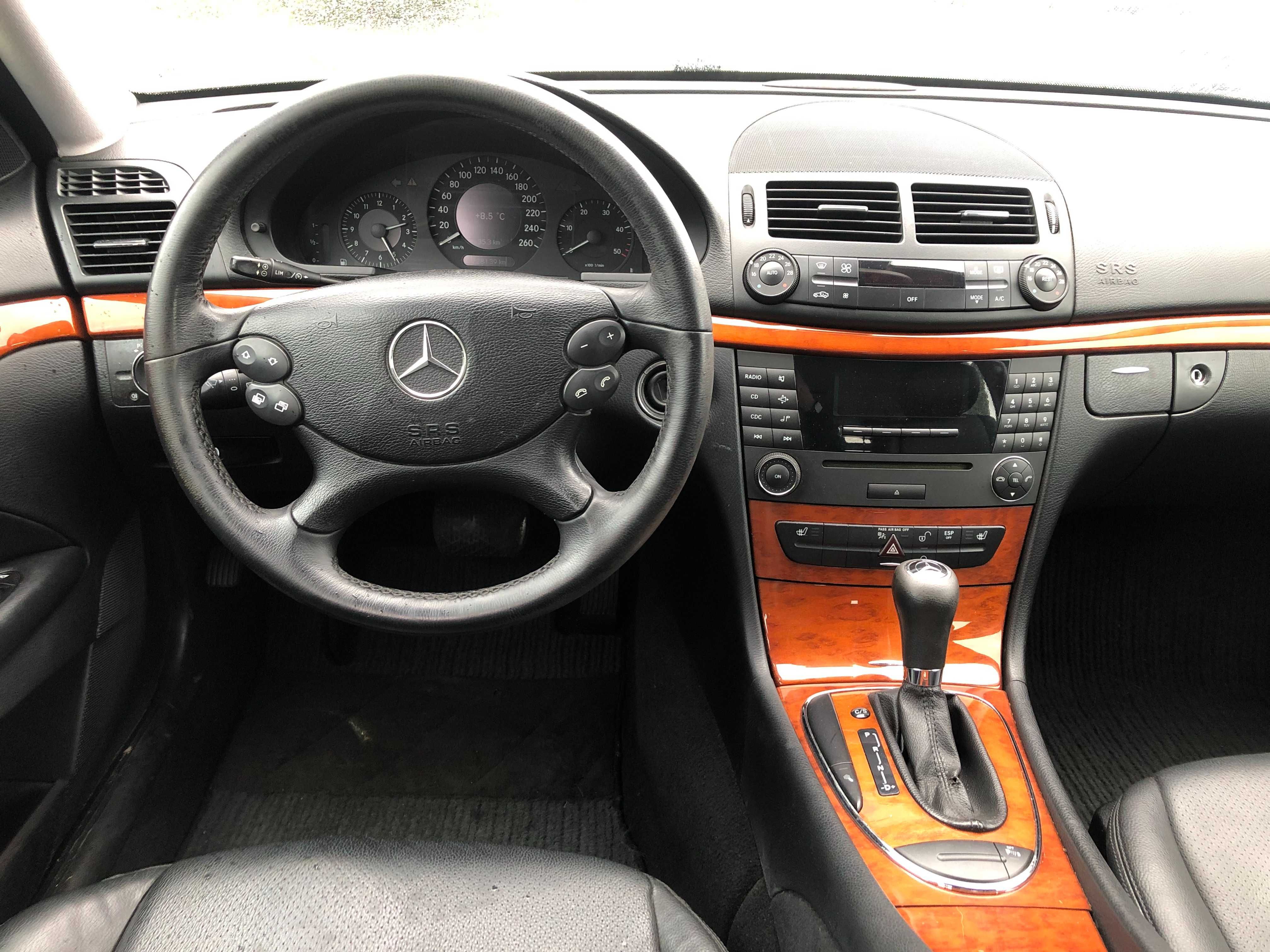 Mercedes 2.2 CDI E220 W211, Elegance, Facelift, Zadbany