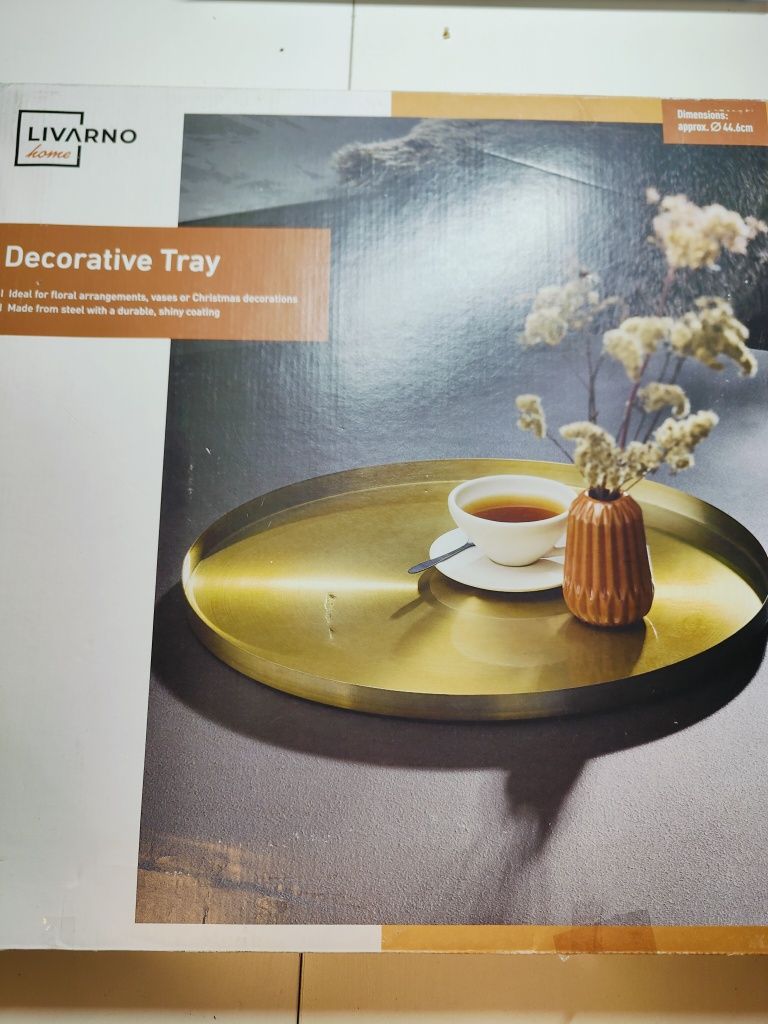 Taca dekoracyjna Livarno 44,6cm N283